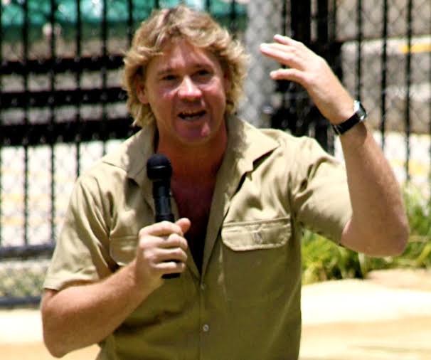 Some interesting history of Steve Irwin 🐊🐊🐊