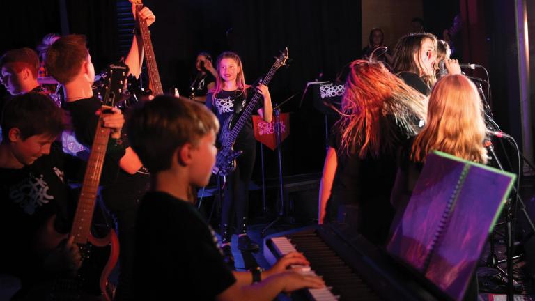 Tickets on Sale NOW ~Drive-In Concert ~ Eumundi School of Rock