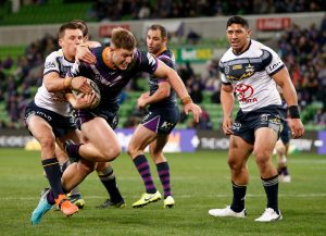 Storm v Cowboys