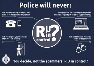 Police issue warning following QPS phone numbers used in scams