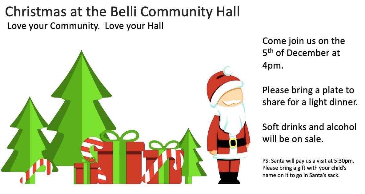 🎄@Belli Community Hall