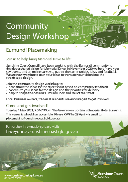 Streetscape Community Design Workshop