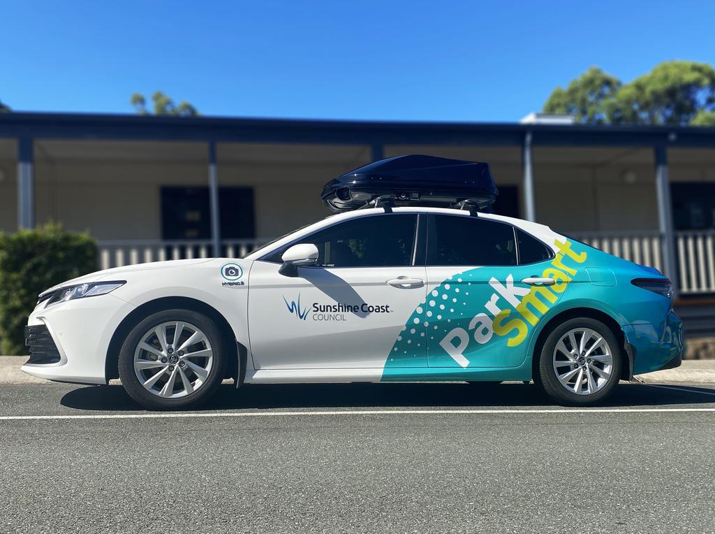 Sunshine Coast Council rolls out new parking monitoring car