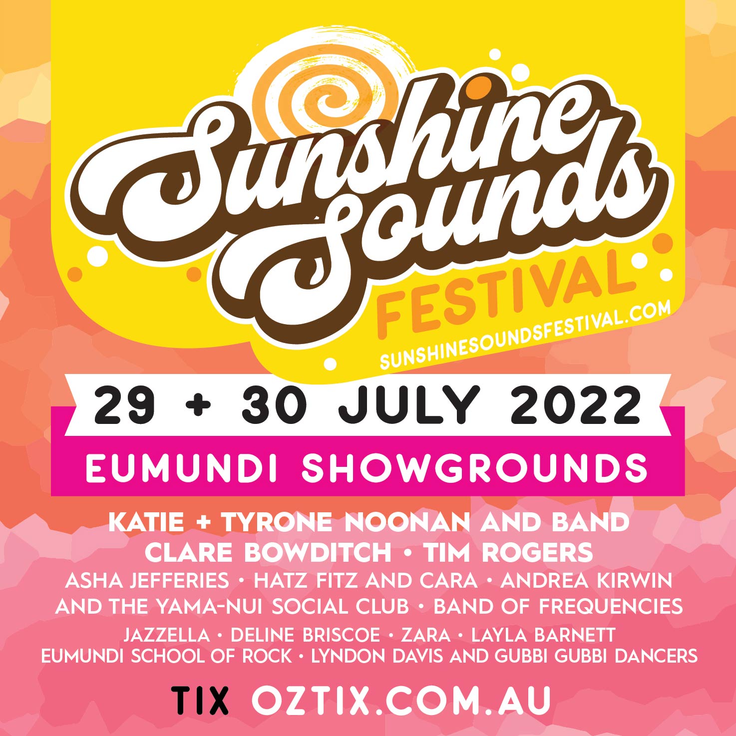 SUNSHINE SOUNDS FESTIVAL 2022 4562 Eumundi Online Mag