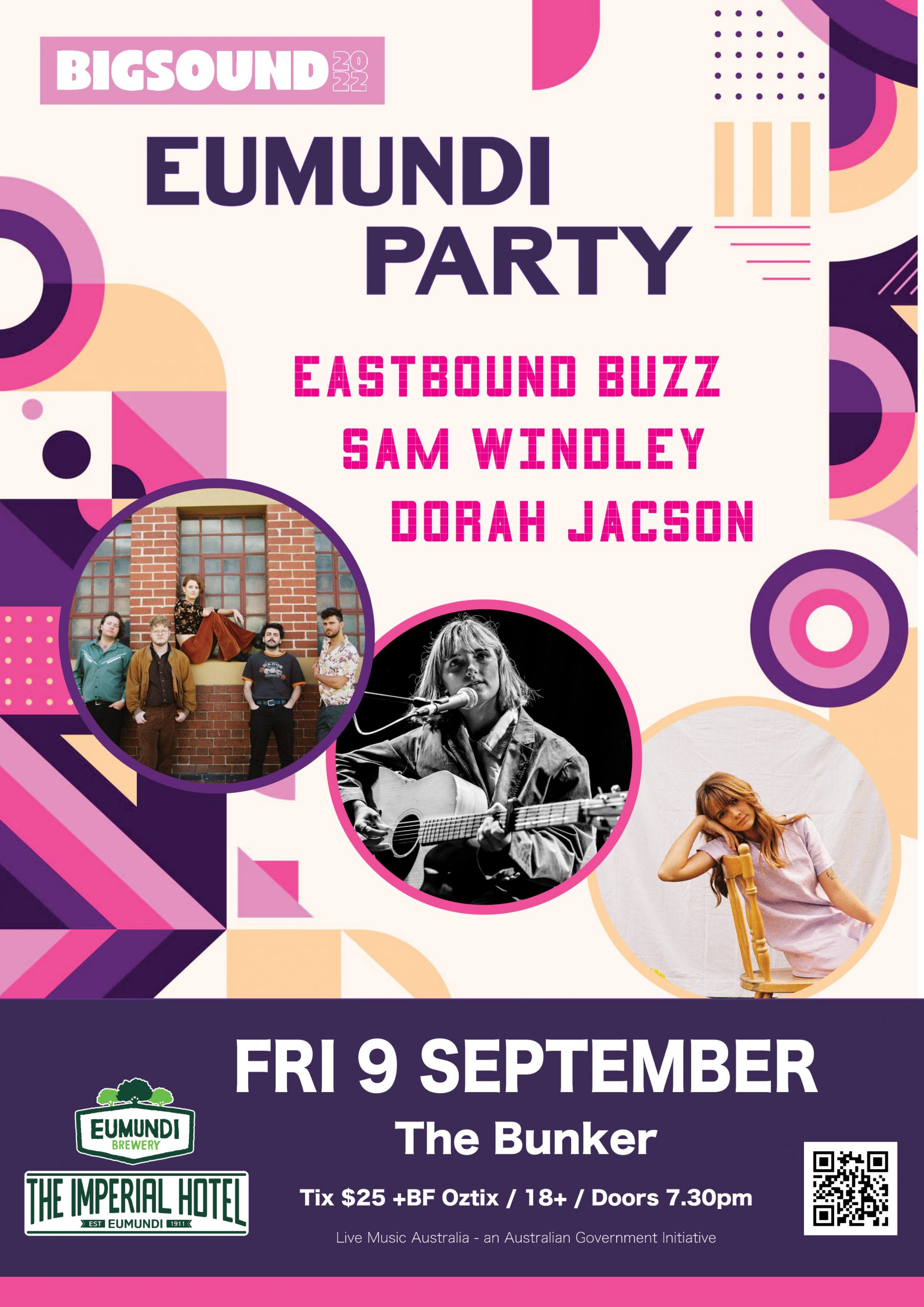 BIGSOUND EUMUNDI PARTY