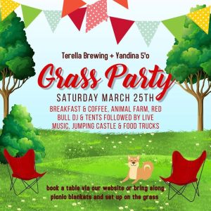 Terella Grass Party